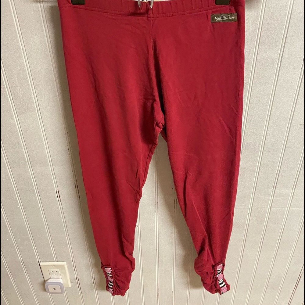 Matilda Jane girls leggings size 14